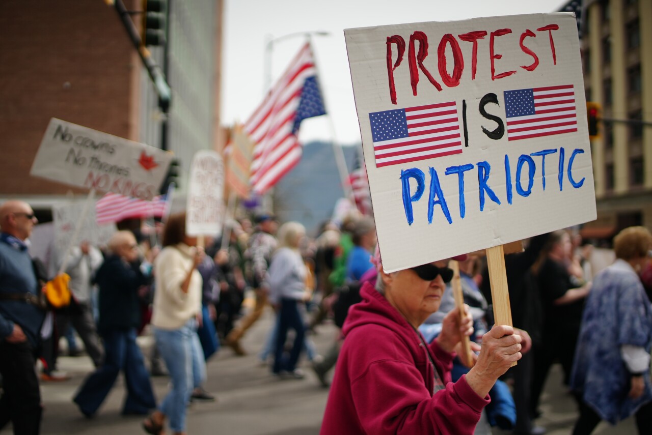Missoula No Kings Protest 2026