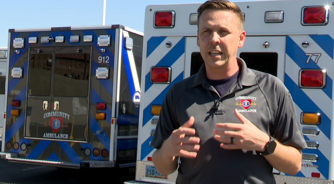 Record March heat causes early spike in ambulance calls and pavement burns