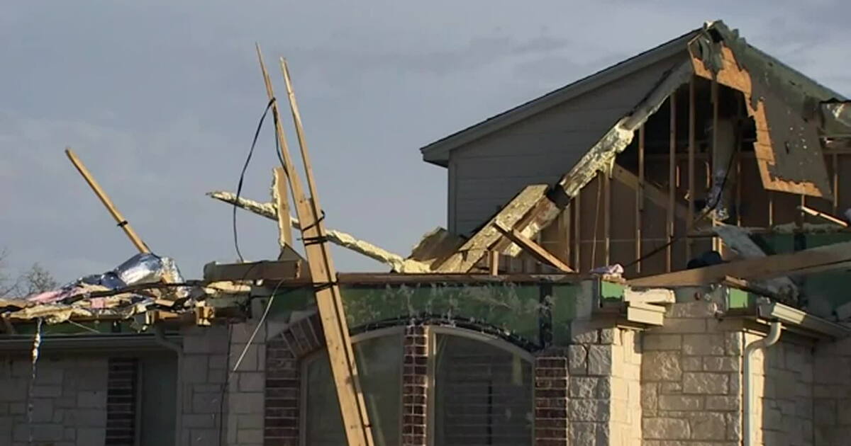 Possible tornadoes leave trail of destruction in Texas