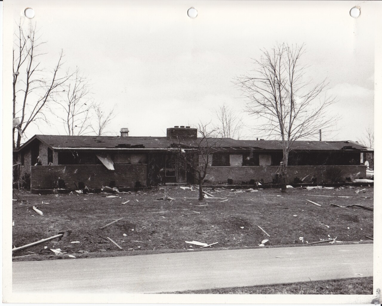 1976 West Bloomfield tornado