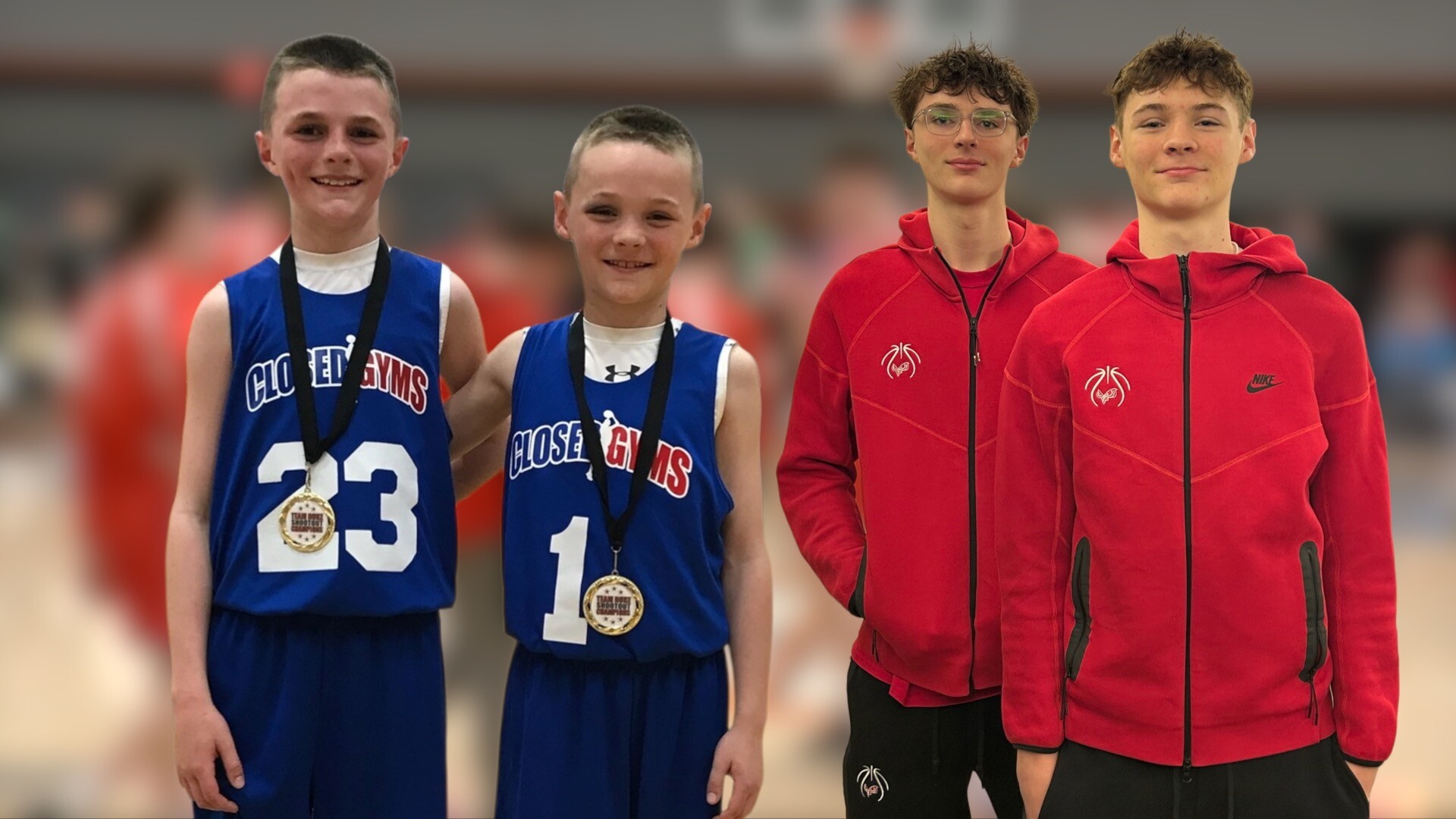 Joey and Jack Kohnen