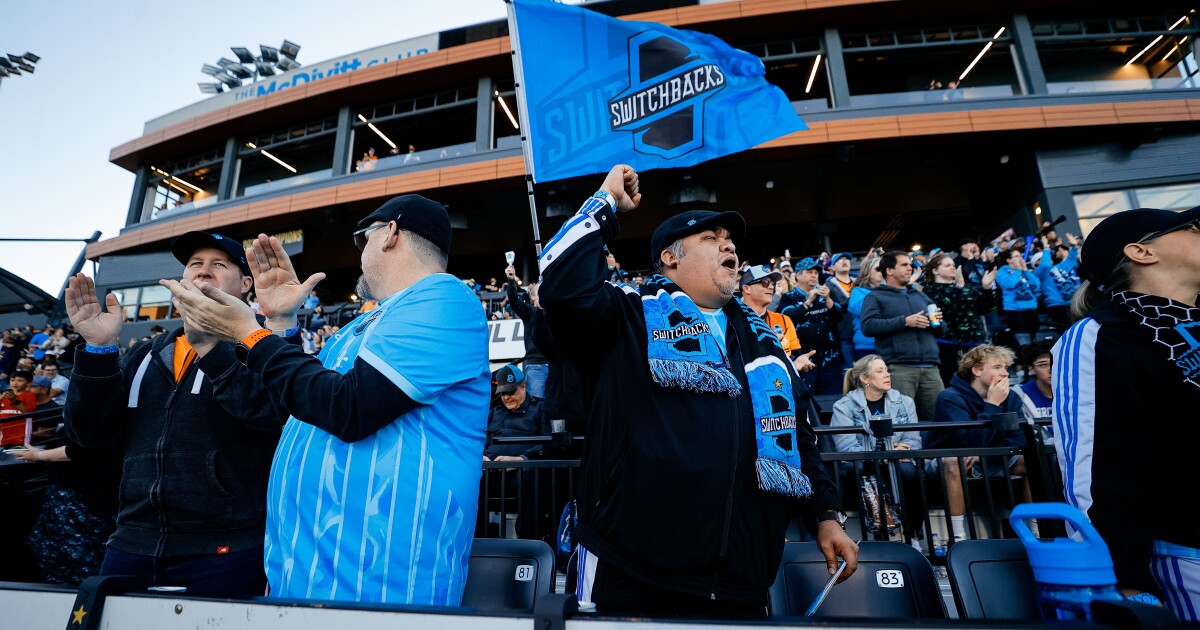 Switchbacks tie with Lexington SC at Weidner Field on Saturday