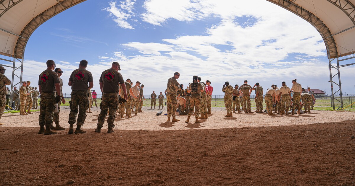 New Mexico sues US Air Force over base’s ‘forever chemical’ contamination  www.scrippsnews.com