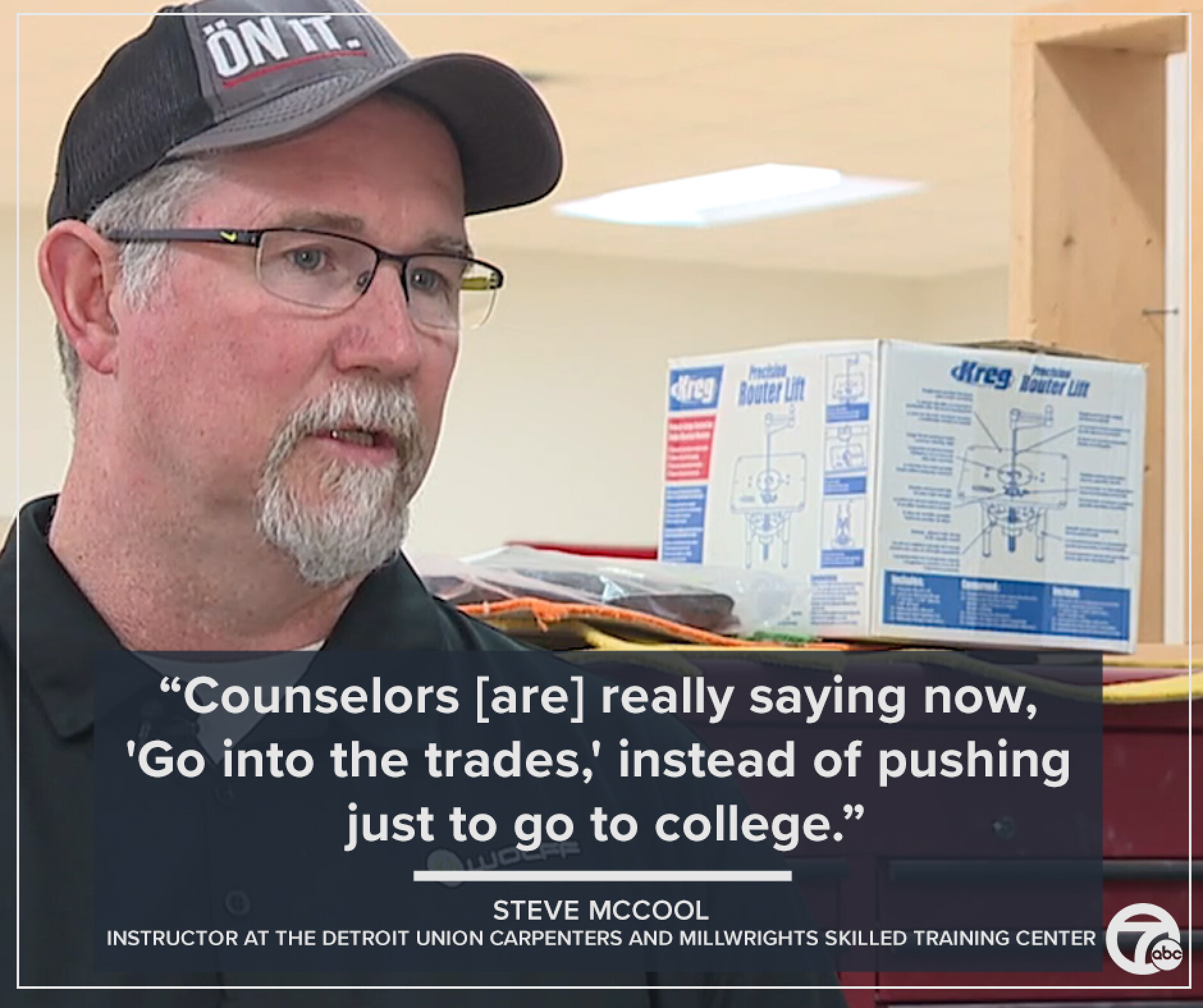Many explore trade schools as some colleges see enrollment dip