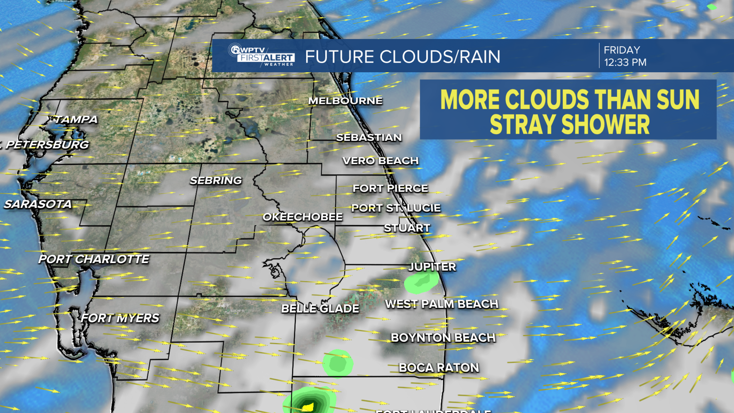 FORECAST: Muggy with patchy fog developing overnight