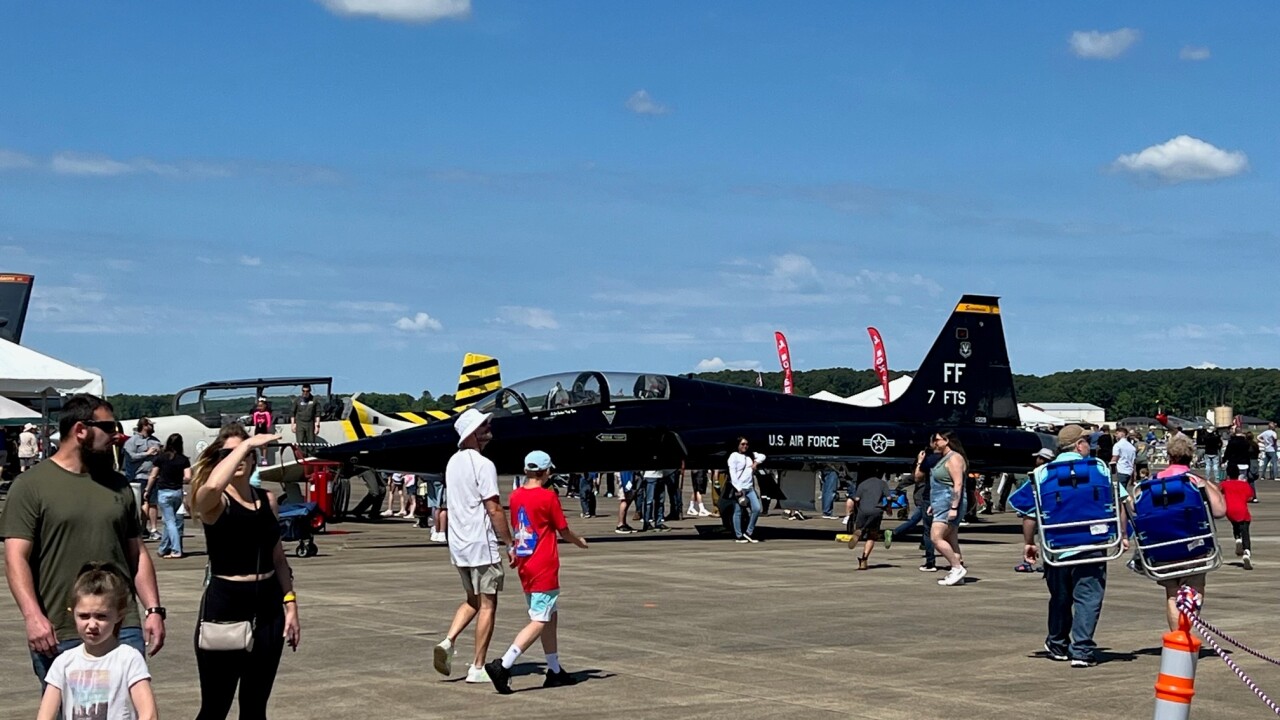 Langley Air Show returns to the skies of Hampton Roads