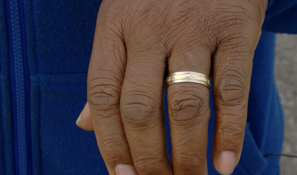 Norman's wedding ring