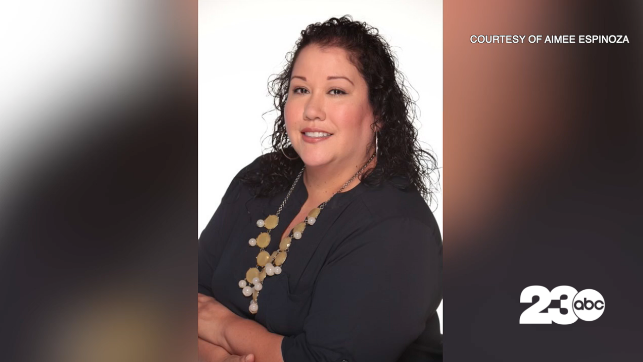 Aimee Espinoza, Kern County Auditor-Controller Clerk and Registrar of Voters Candidate