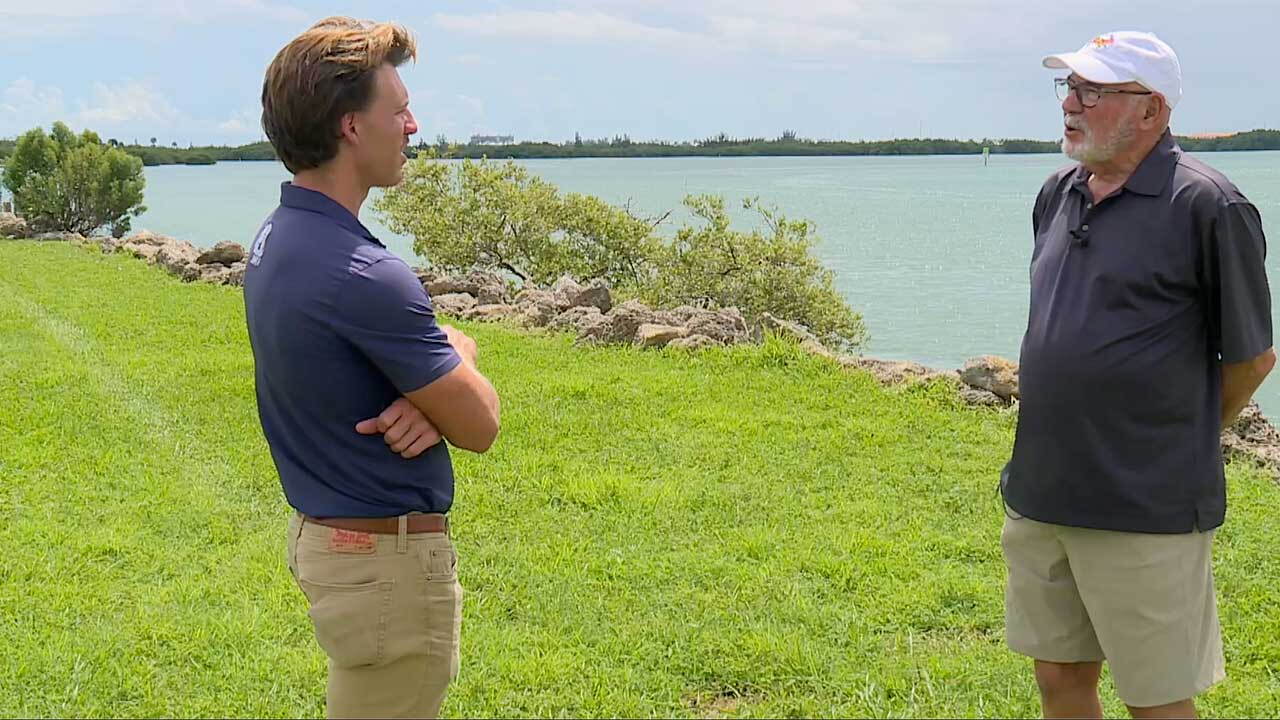 Peter Terry speaks to WPTV reporter Tyler Hatfield.