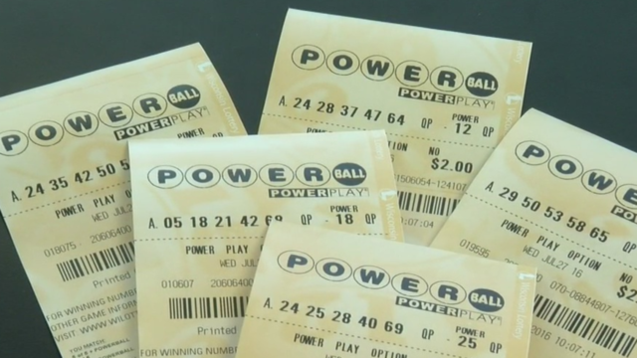 1 Million Powerball Ticket Sold In Wisconsin Expires Feb 2