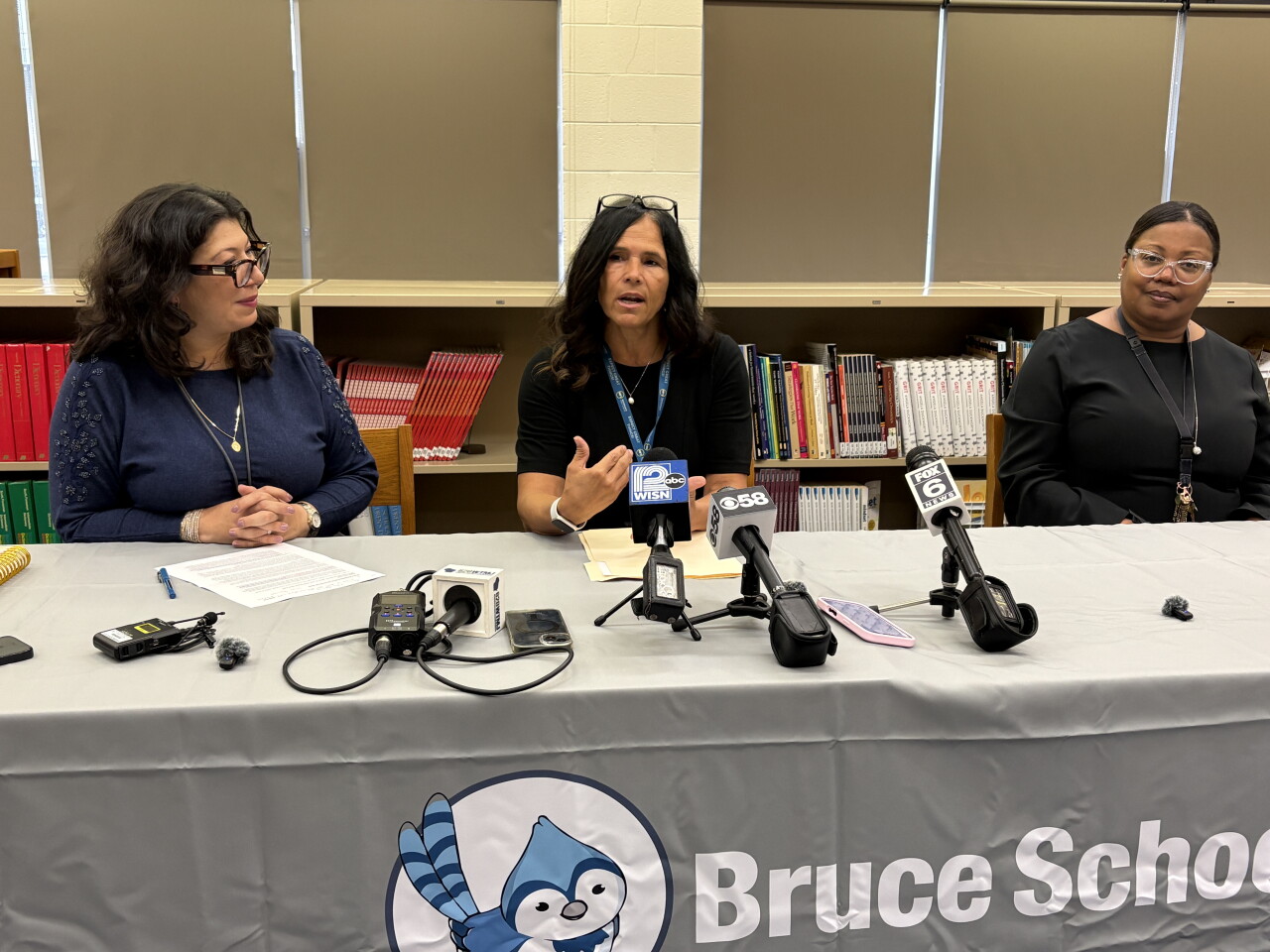 Superintendent Brenda Cassellius