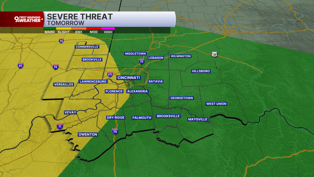 WEDNESDAY THREAT LEVEL