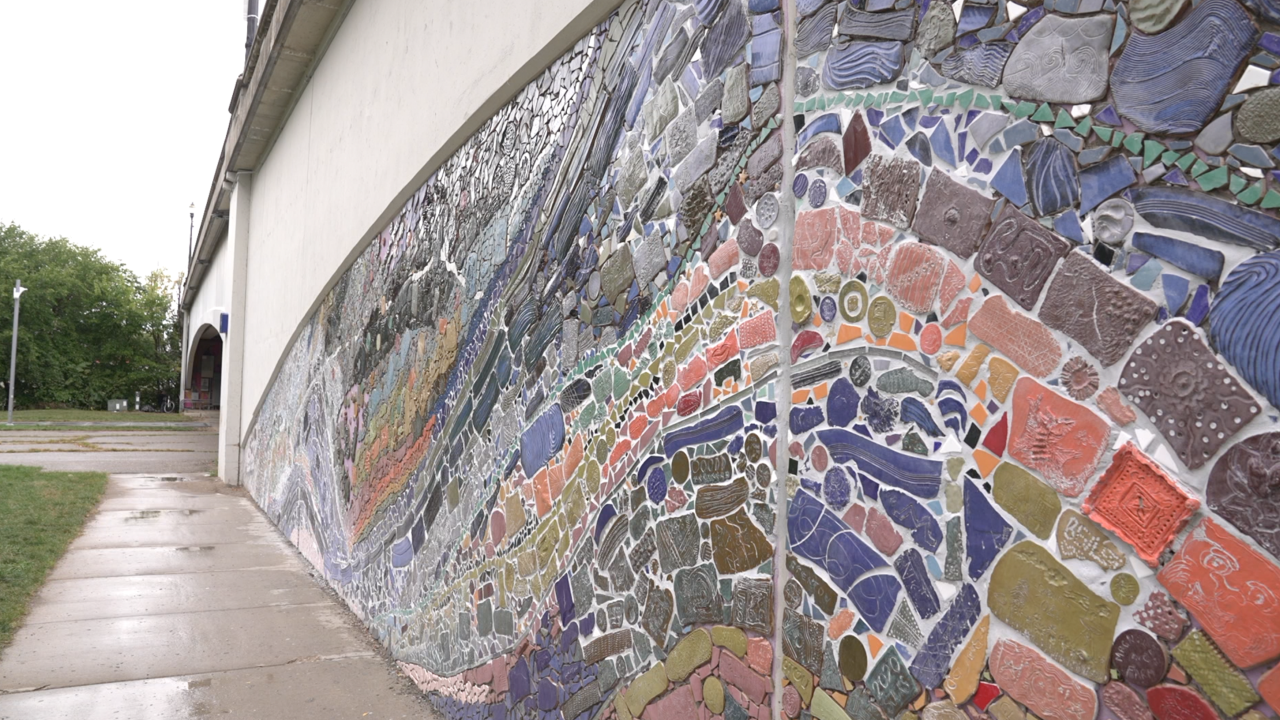 Shiawassee Street Mosaic Project