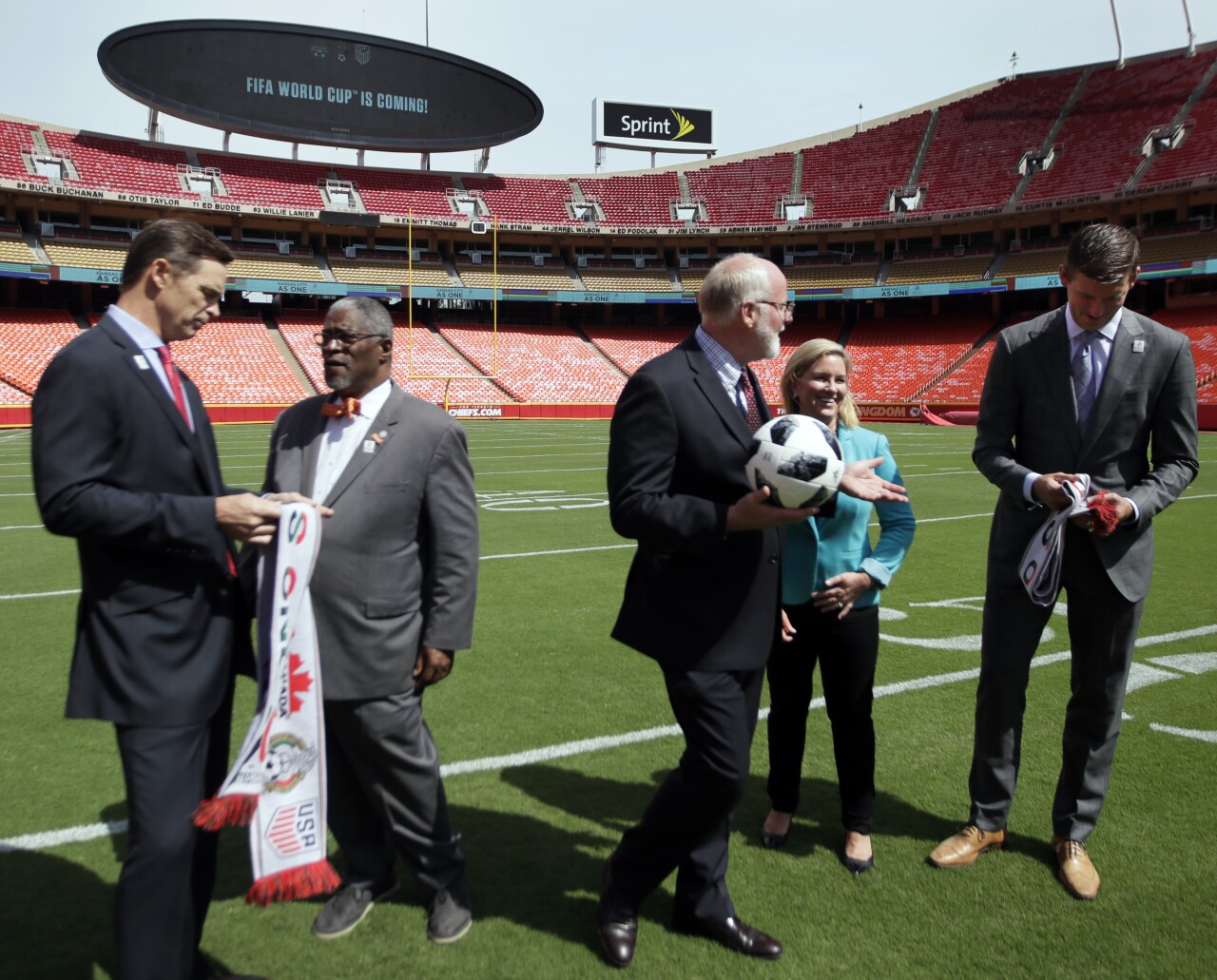 Jake Reid, Mark Donovan, David Alvey, Sly James