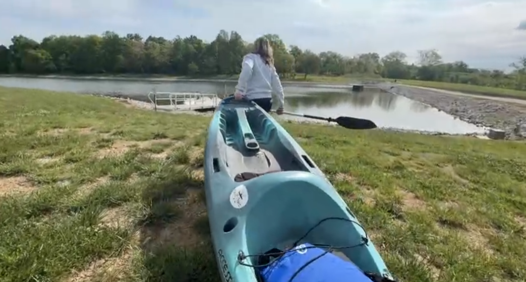 Kayaking