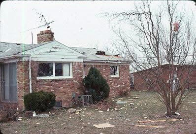 1976 West Bloomfield tornado