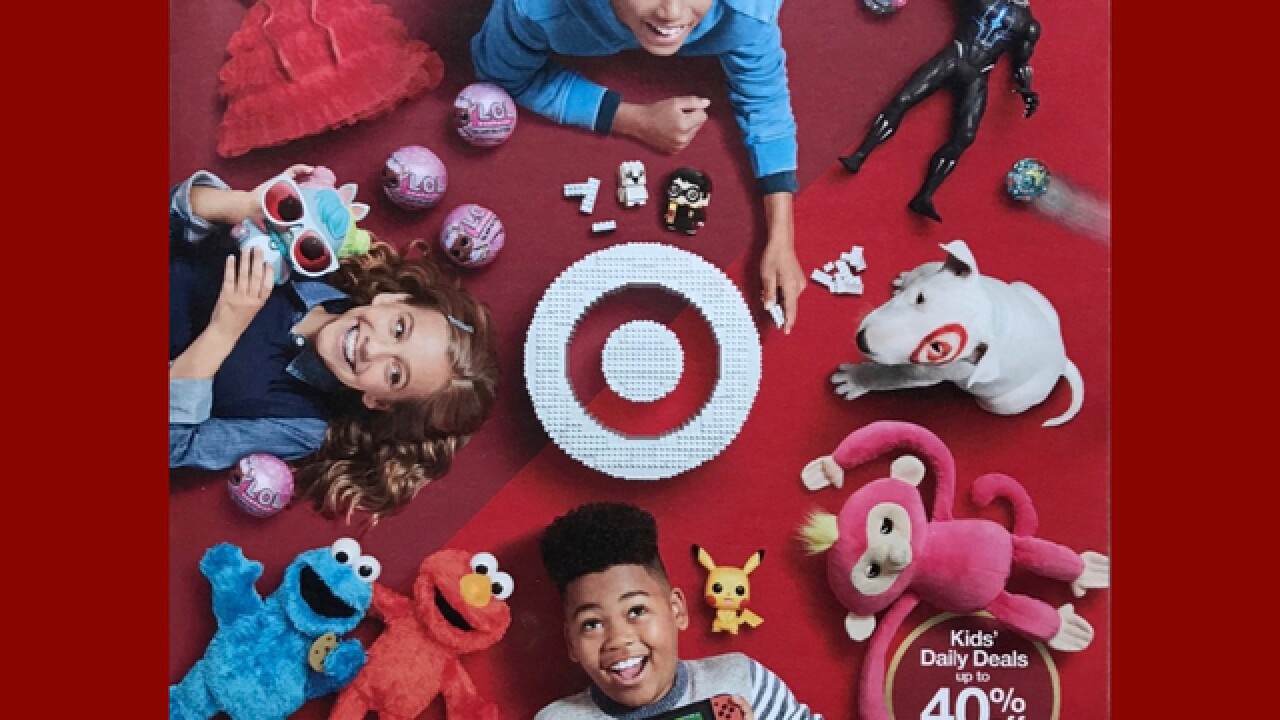 Target releases 2018 holiday toy book