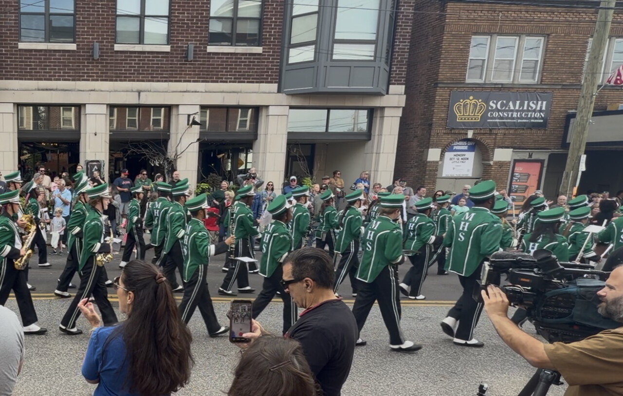 Columbus Day Parade Marching Band