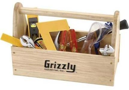 Grizzly Industrial Children's Tool Kit 4