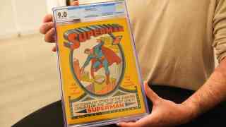 Superman Record Comic Book Sale