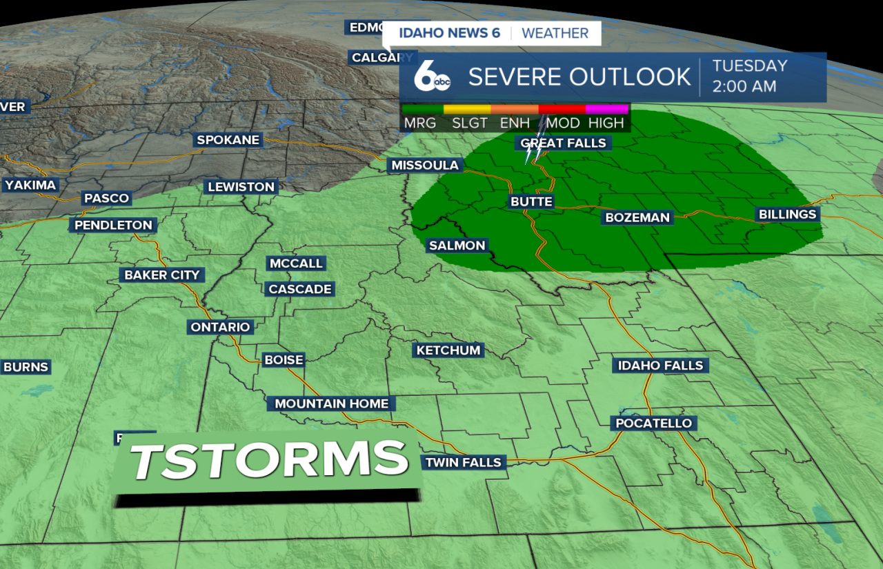 Severe Outlook