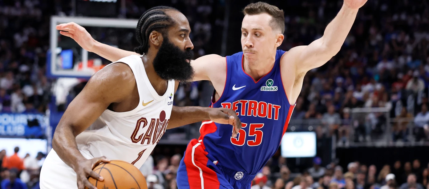 Cavaliers Pistons Basketball
