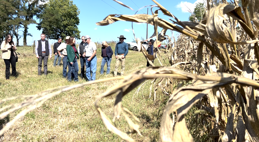 Brooke Rollins and Marty Richardson