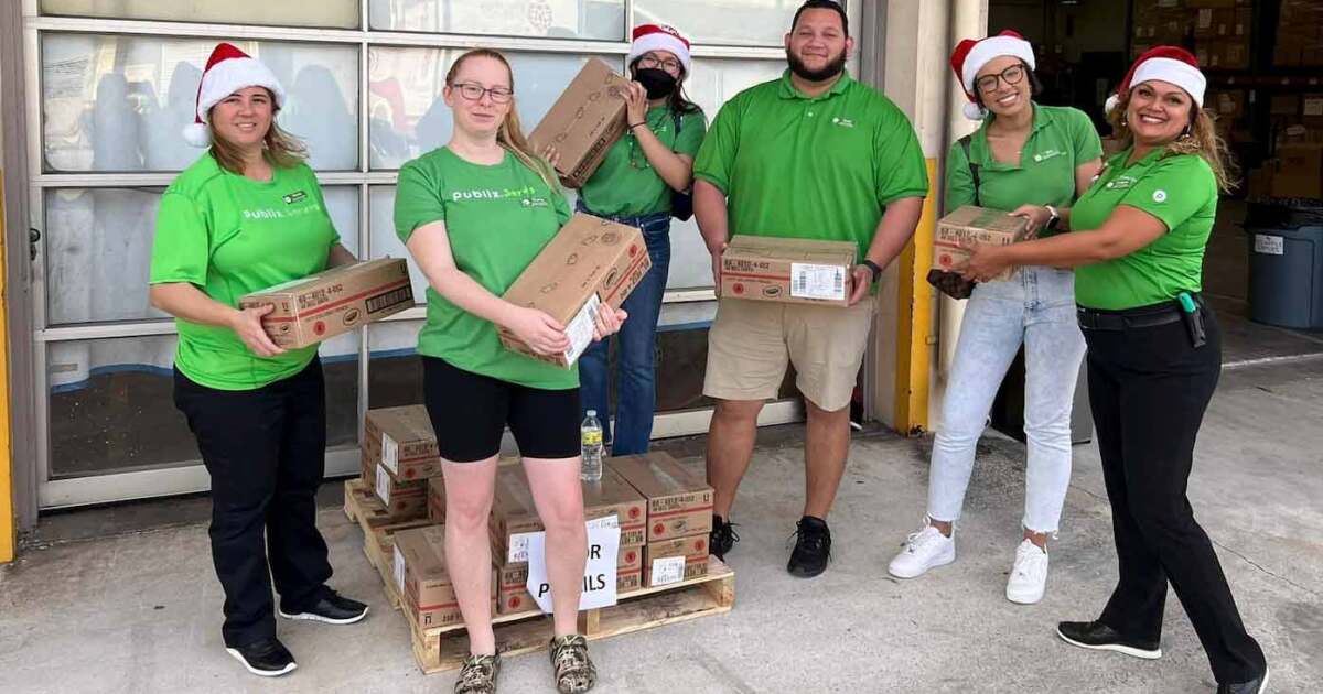 0K worth of supplies distributed to Palm Beach County schools 0K worth of supplies distributed to Palm Beach County schools