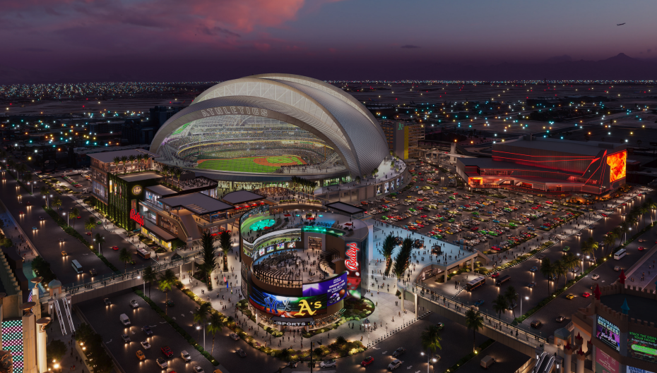 Bally's Updated Rendering