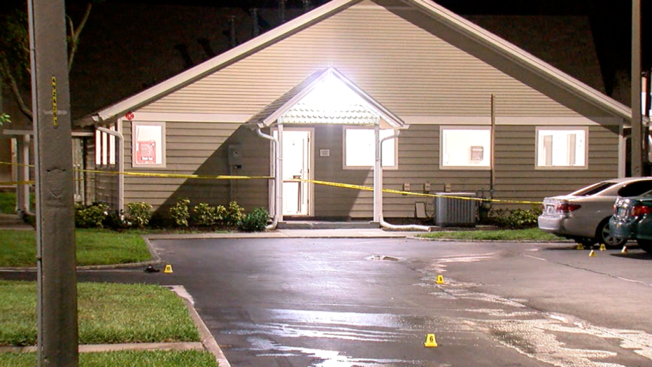 Man Critically Injured In Shooting At St Petersburg Apartment Complex Man Critically Injured In Shooting At St Petersburg Apartment Complex