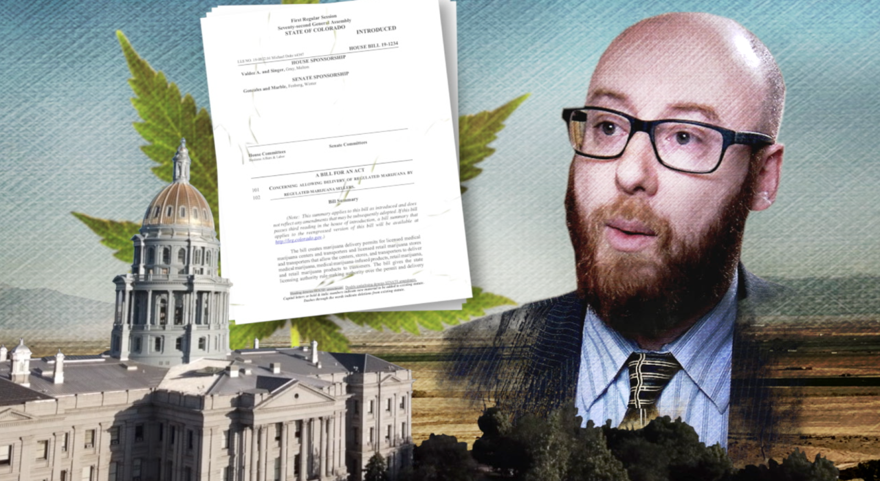 State Rep. Jonathan Singer, home medical marijuana delivery.png