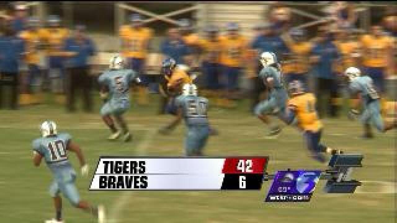 Oscar Smith at Indian River