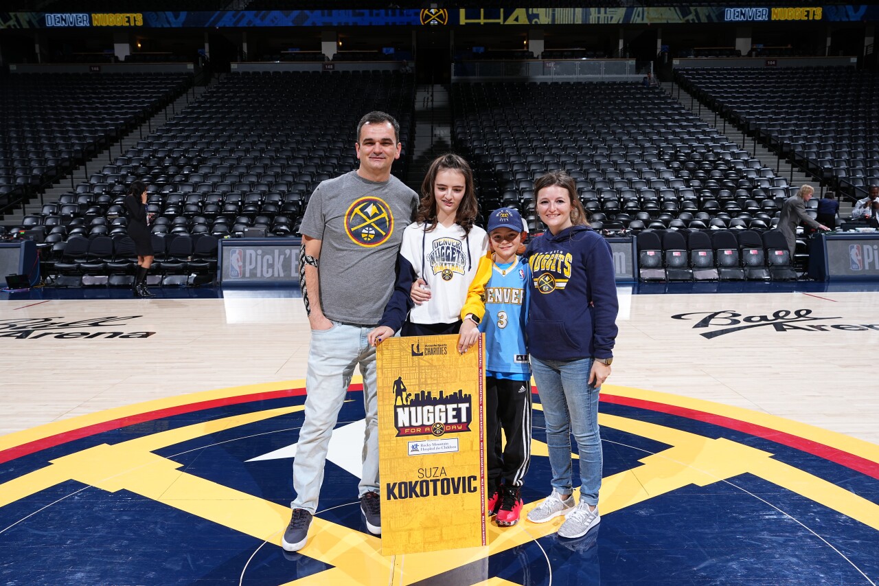 Minnesota Timberwolves v Denver Nuggets