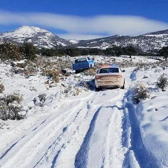 UHP trooper ditch