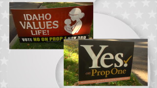 Proposition 1 Lawn Signs