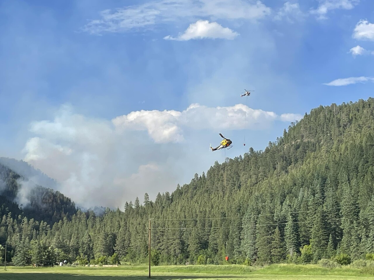 Chris Mountain Fire_USDA Forest Service - San Juan National Forest