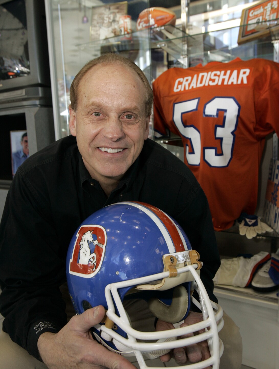Hall of Fame Gradishar Football
