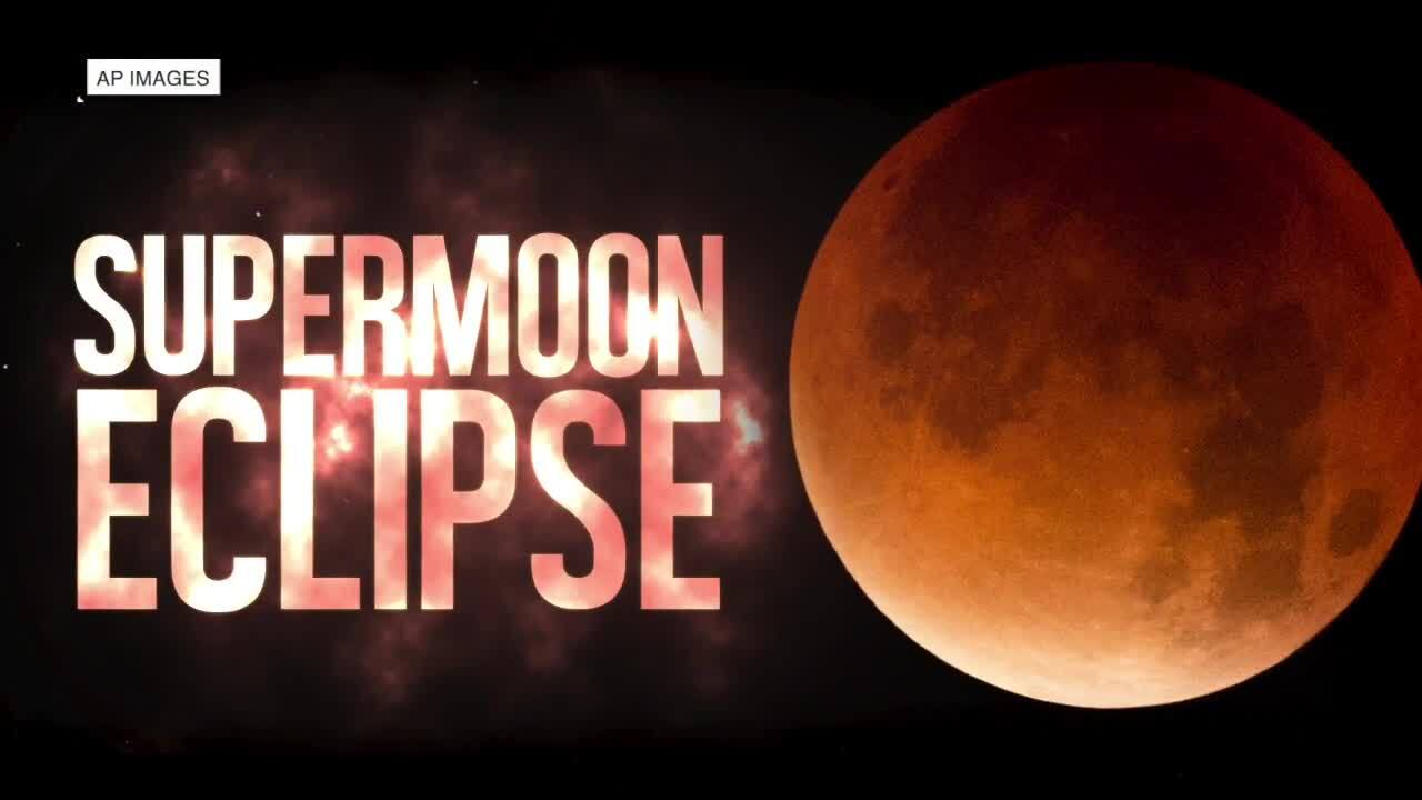 Supermoon Eclipse