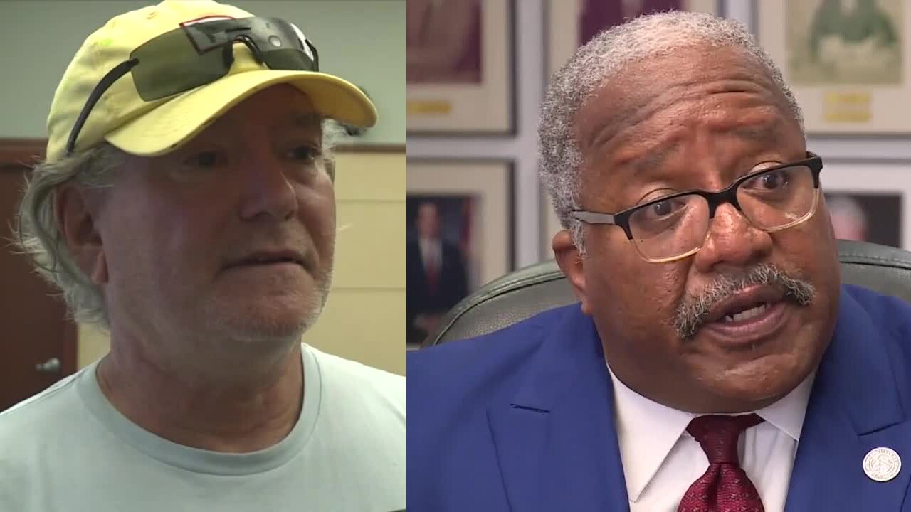 Rodney Mayo and Keith James lawsuit for mayor of West Palm Beach