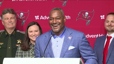 Hall of Famer Derrick Brooks teams up with Attorney General for child safety initiative