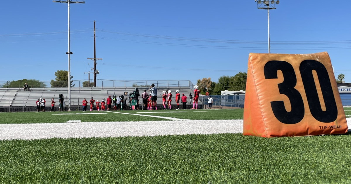 Image showcasing Community helps put on youth football games after sports league debacle