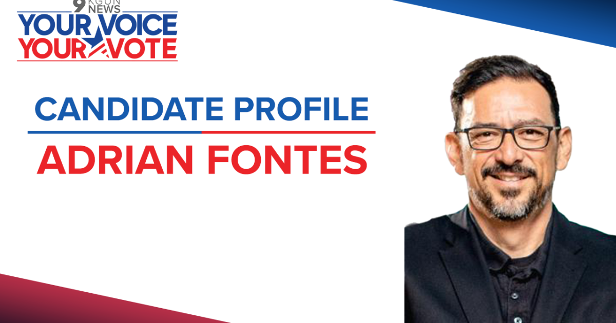Former Maricopa Co. Recorder Adrian Fontes campaigns for AZ Secretary