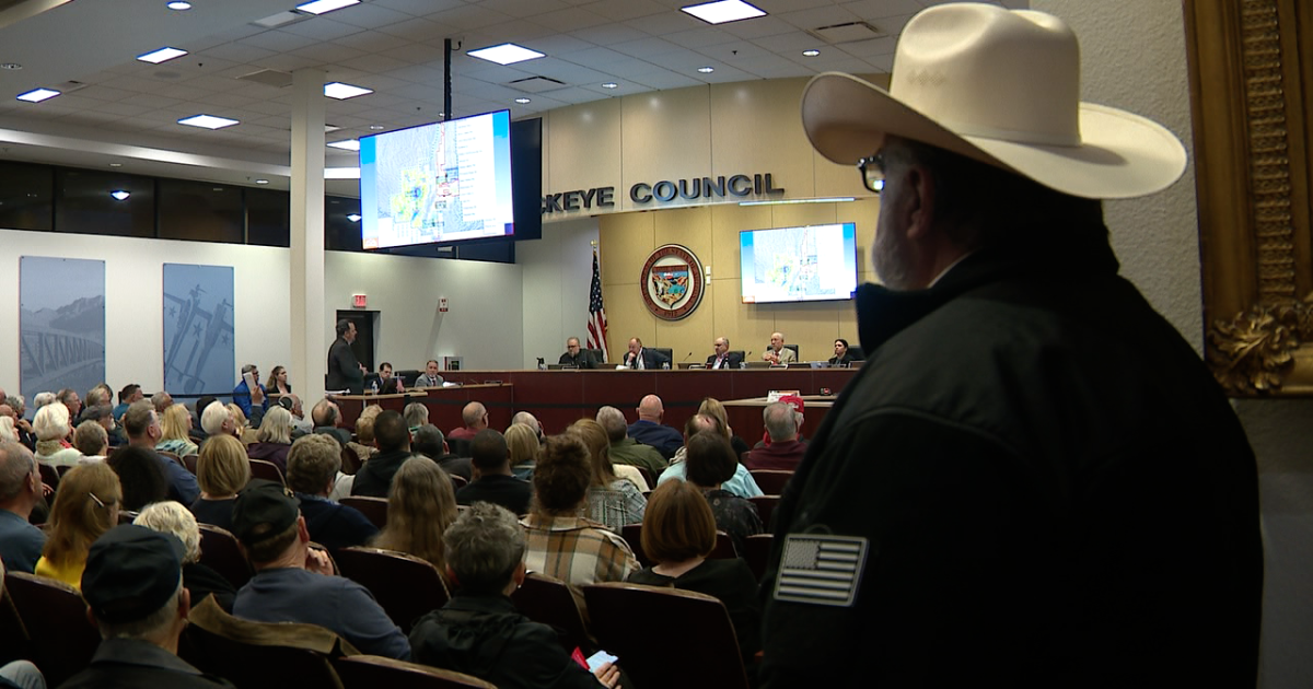 North Buckeye retirees up in arms over proposed development near their community - Vimarsana News