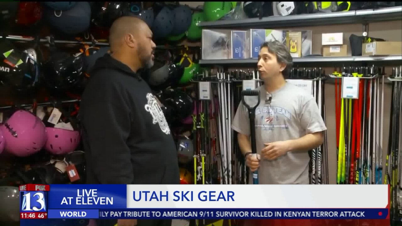 Big Budah at Utah Ski Gear