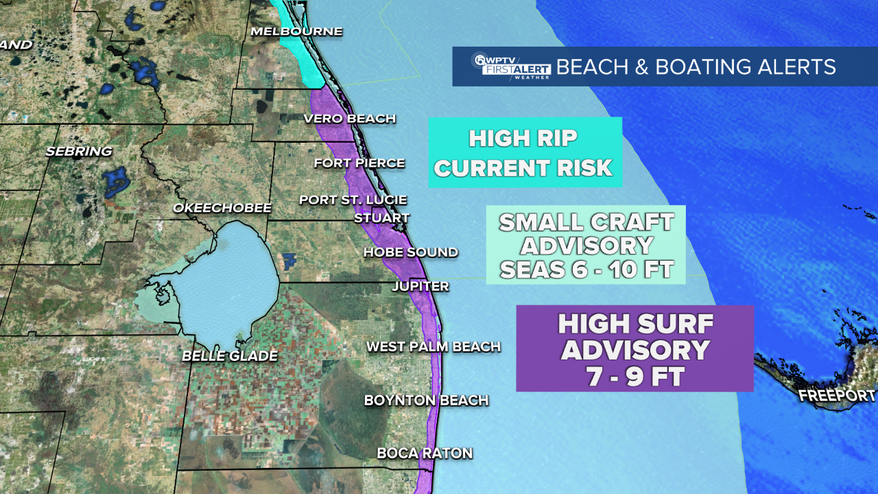FORECAST Wild winds and passing showers