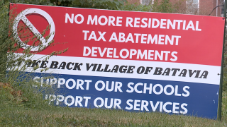 Village of Batavia development