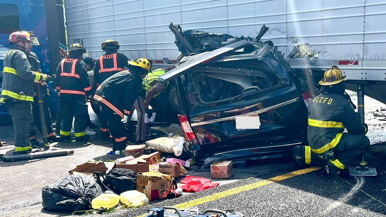Fort Pierce Turnpike Crash