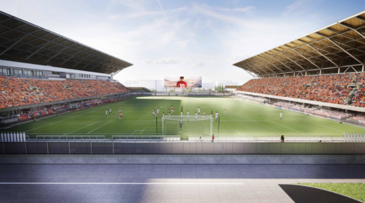 Grand Rapids Soccer Stadium