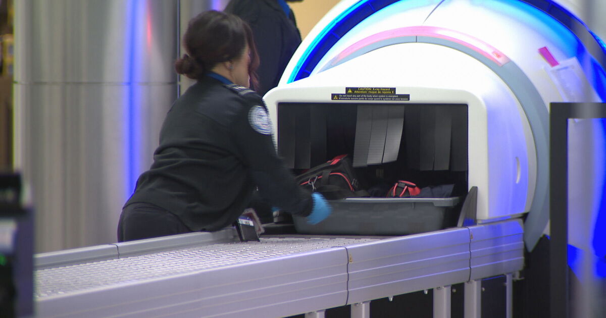 Tsa Scanner Example TSA: New scanners at BNA are smaller, but carry-ons can still fit