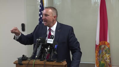 Martin County State Attorney Thomas Bakkedahl